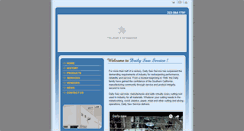 Desktop Screenshot of dailysawservice.com